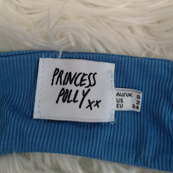 NWT Princess Polly River Bodysuit in Blue - Size 2 - Picture 5 of 7